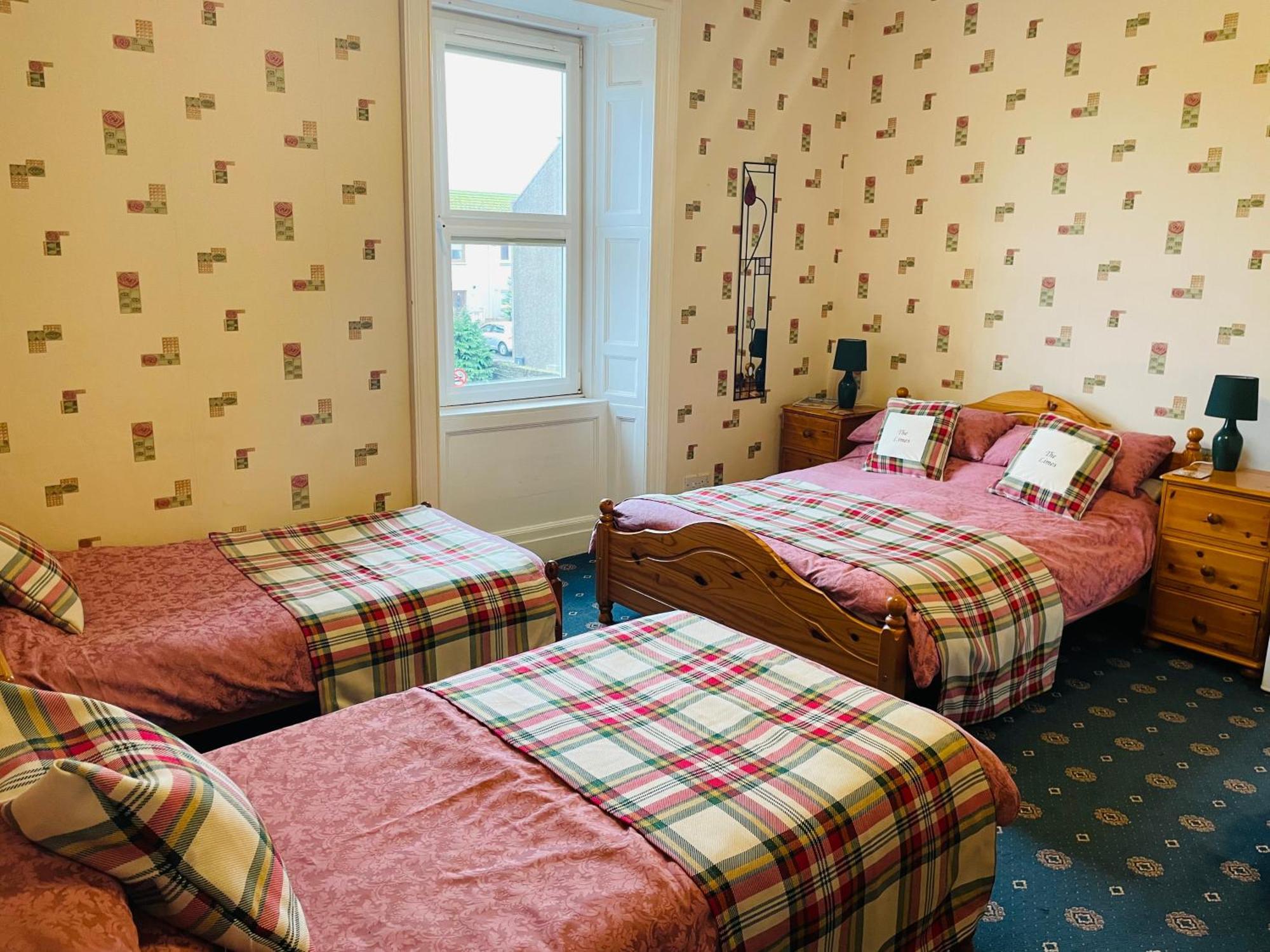 The Limes Guest House Монтроз Экстерьер фото