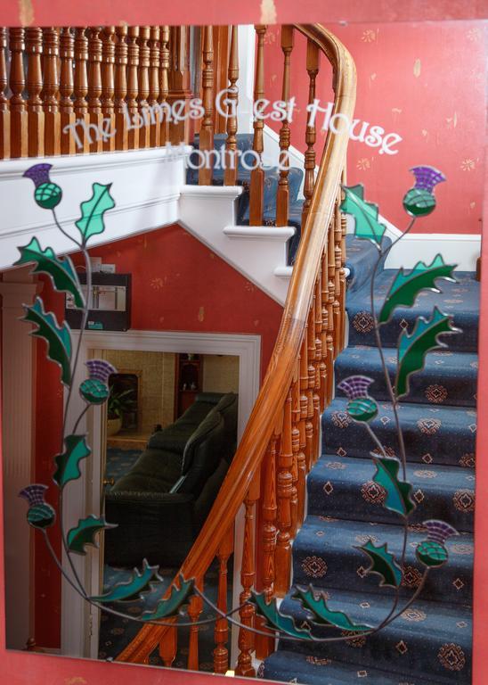 The Limes Guest House Монтроз Экстерьер фото