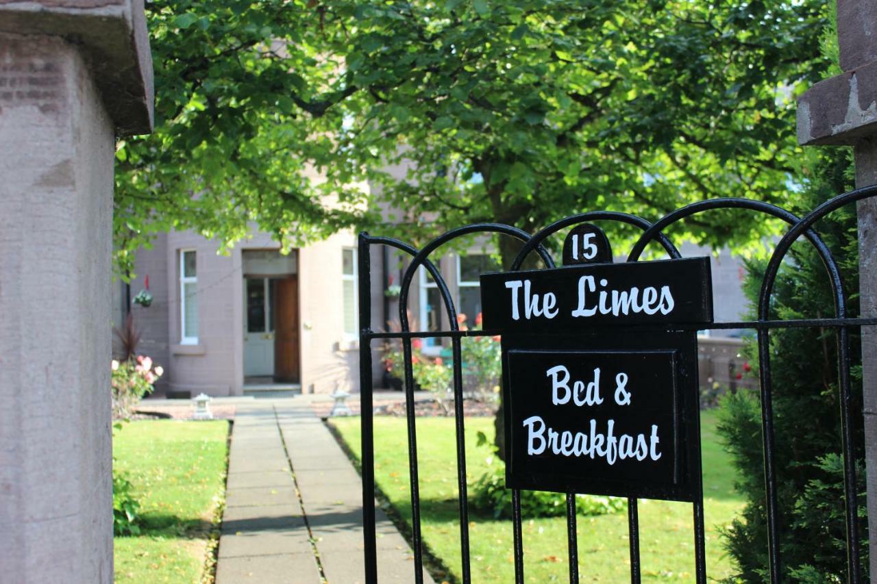 The Limes Guest House Монтроз Экстерьер фото